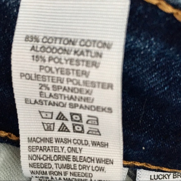 Lucky Brand Womens Lolita Boot Cut Jeans 4 / 27 - Picture 13 of 13